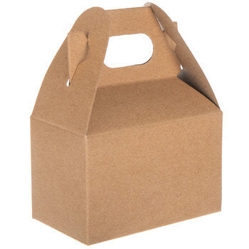 Kraft Mini Gable boxes (pack of 4)